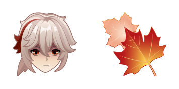 Kazuha cute cursor