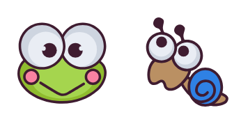 Keroppi Cursor Pack