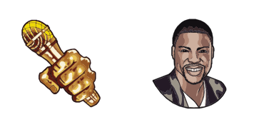 Pack de curseurs Kevin Hart