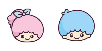 Kiki and Lala cute cursor