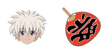 Killua Zoldyck Cursor Pack