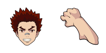Kineshi Hairo cute cursor