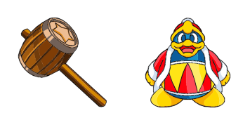 King Dedede cute cursor