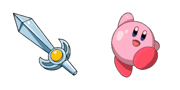 Pack de curseurs Kirby