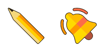 Knowledge Day Pencil Cursor Pack