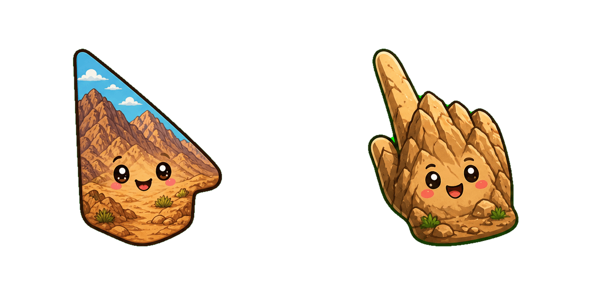 Sinai Mountains cursor pack