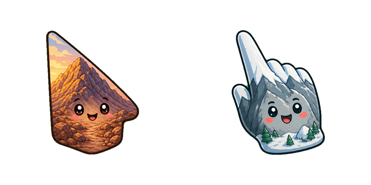 Mount Sinai cursor pack