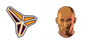 Pack de curseurs Kobe Bryant
