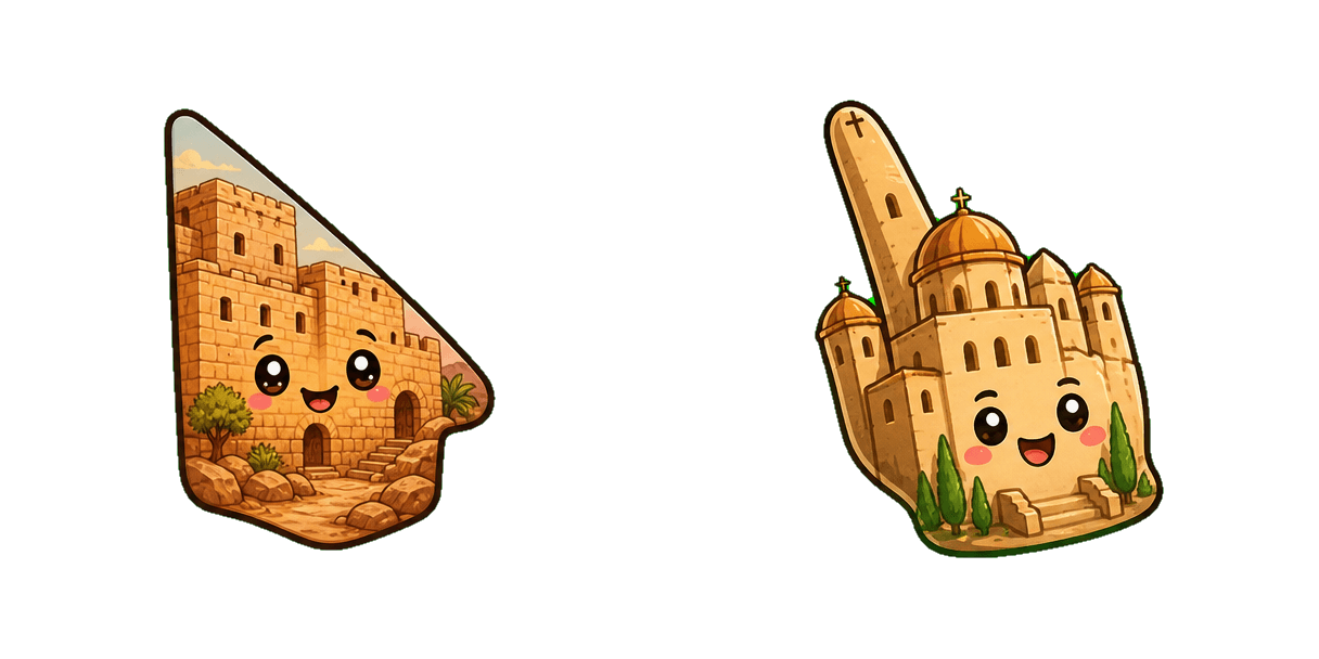 Saint Catherine's Monastery cursor pack