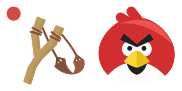 Angry Birds Cursor Pack