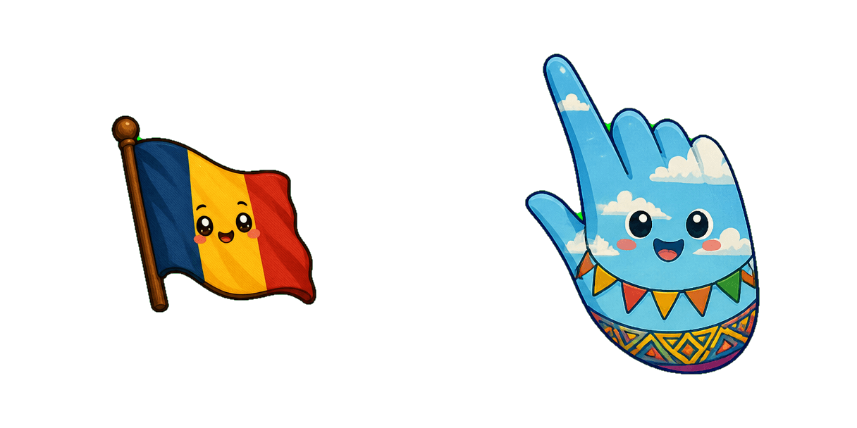 حزمة المؤشرات المخصصة Chad Flag