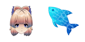 Kokomi cute cursor
