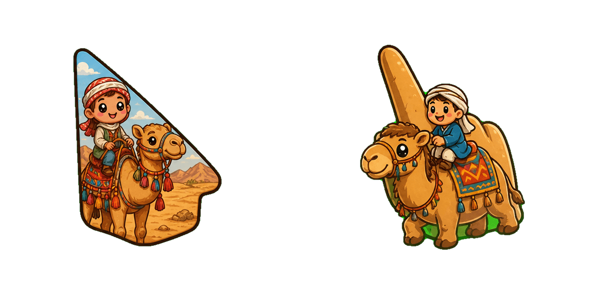 Sinai Camel Rider cursor pack