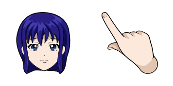 Kokomi Teruhashi cute cursor