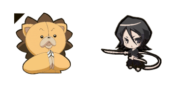 Kon Bleach Cursor Pack