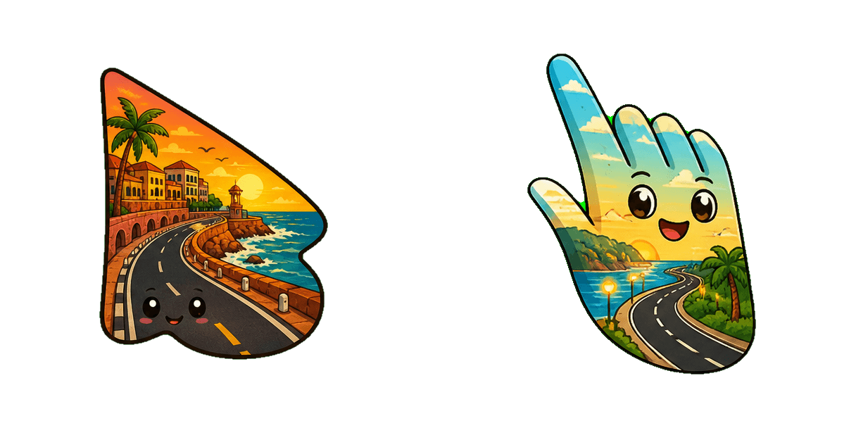 Africa Dakar Coastal Road Cursor-Paket