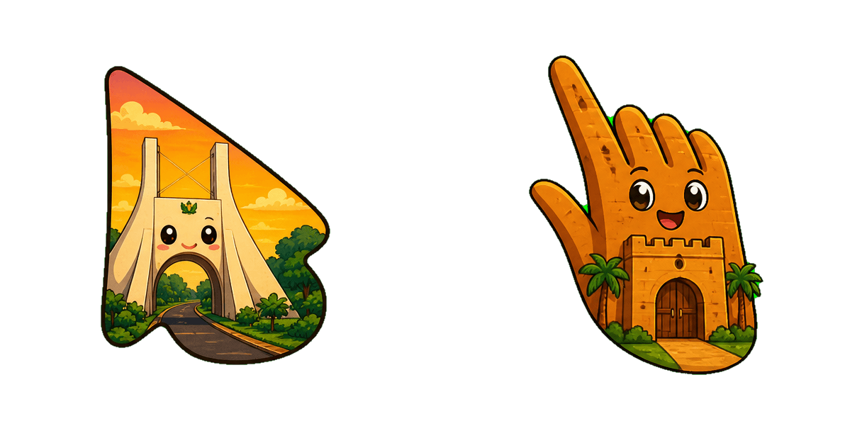 Africa Abuja City Gate Cursor-Paket