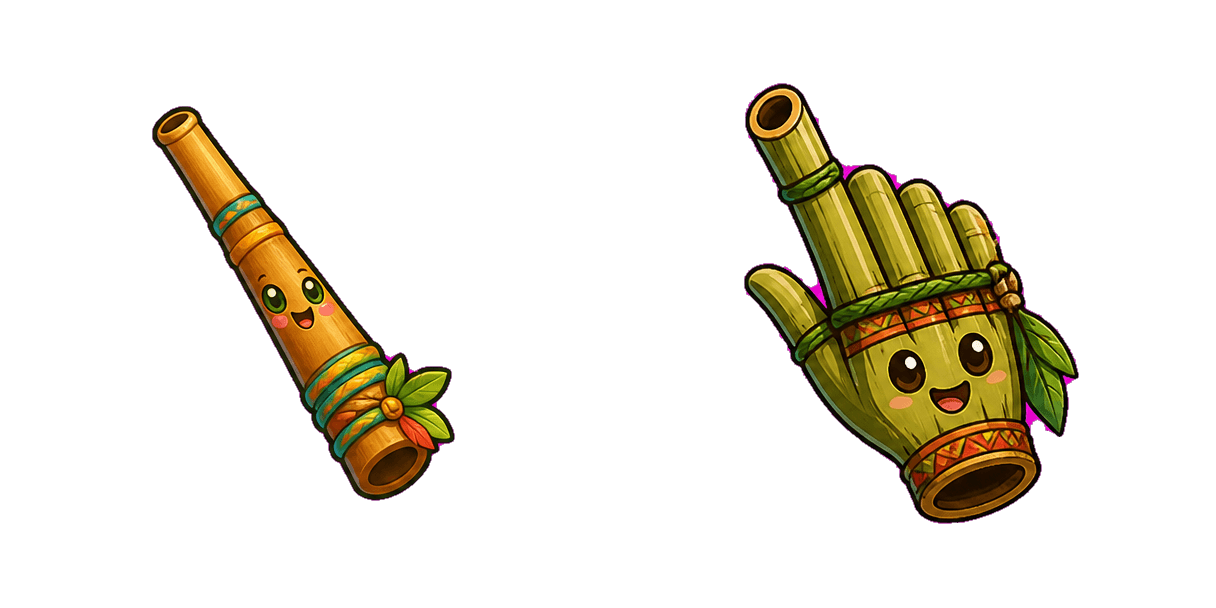 Jungle Blowpipe Cursor-Paket