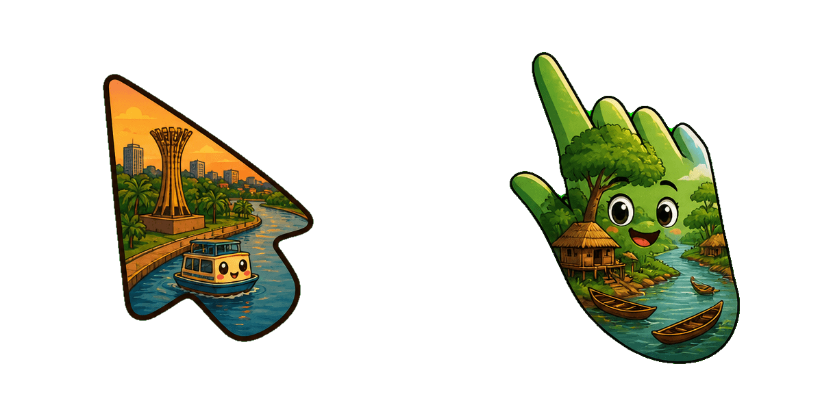 Africa Brazzaville Riverside Cursor-Paket