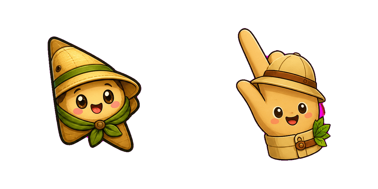 Jungle Explorer Hat Cursor-Paket