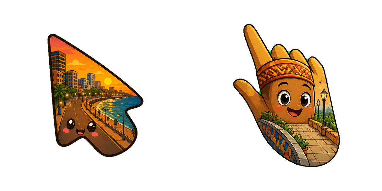 Africa Luanda Marginal Cursor-Paket