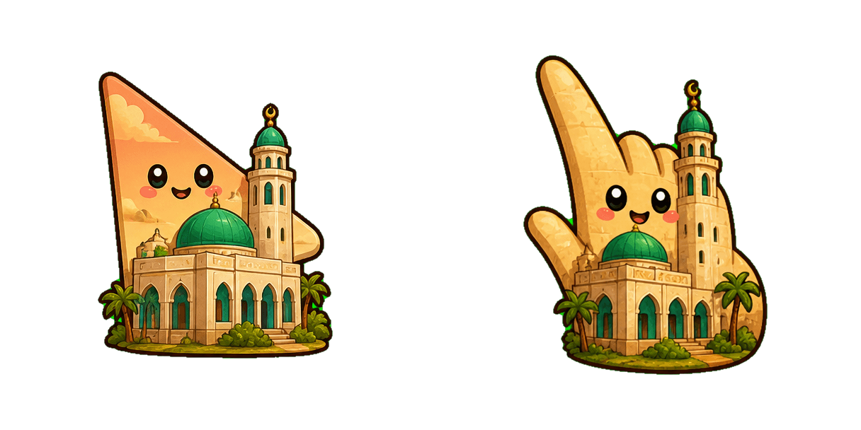 حزمة المؤشرات المخصصة Djibouti Hamoudi Mosque