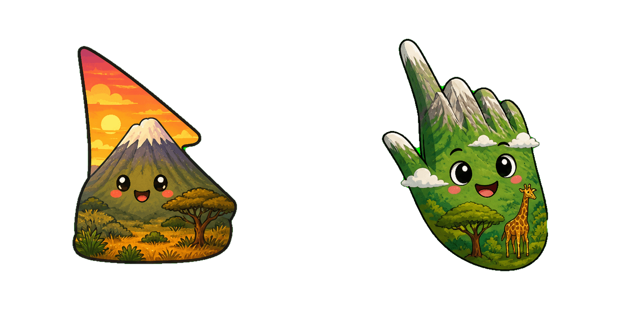 Africa Mount Meru Cursor-Paket