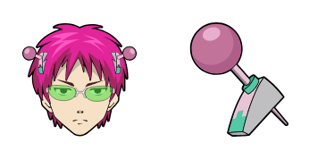 Pack de curseurs Kusuo Saiki