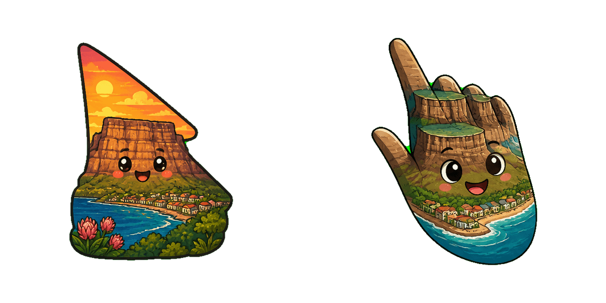 Africa Table Mountain Cursor-Paket