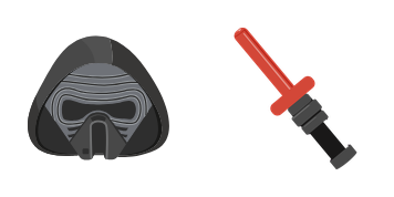 Kylo Ren cute cursor