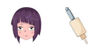 Kyoka Jiro cute cursor