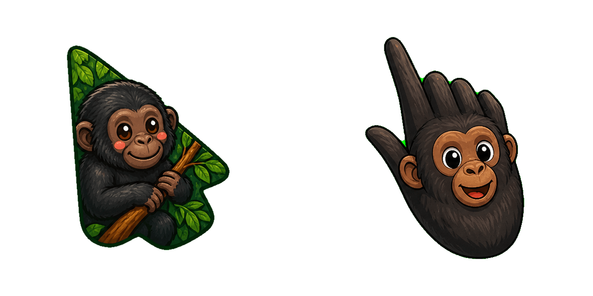 DR Congo Lola ya Bonobo Cursor-Paket