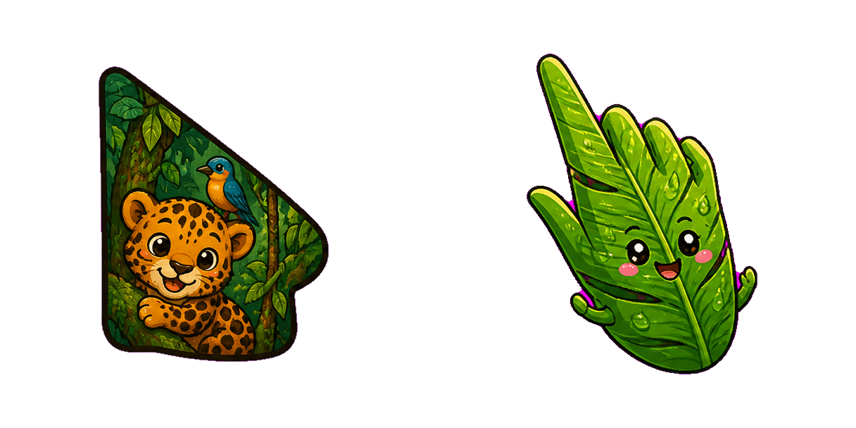 DR Congo Congo Rainforest Cursor-Paket