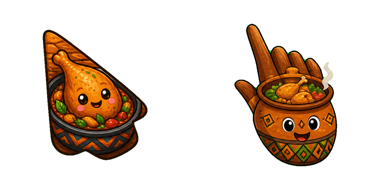 DR Congo Moambe Chicken Cursor-Paket