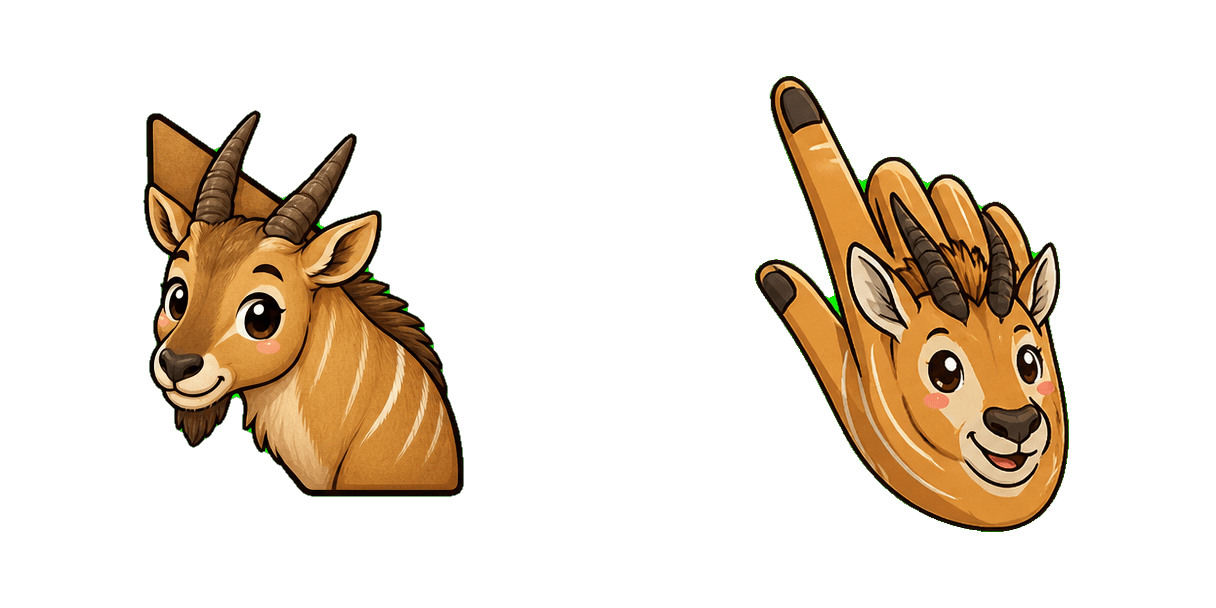 Common Eland Cursor-Paket