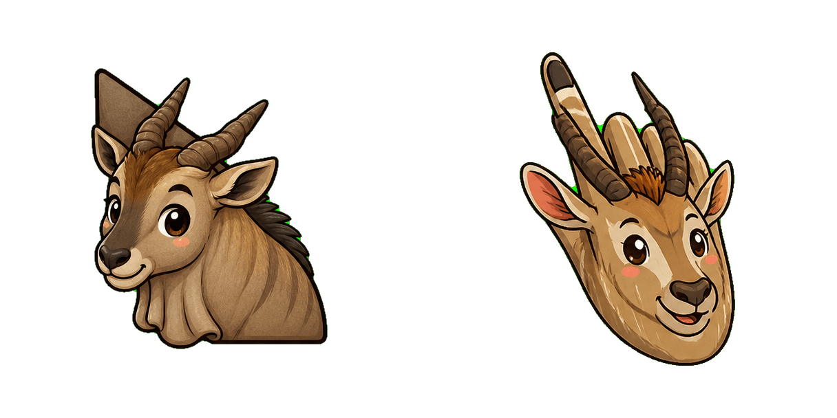 Giant Eland Cursor-Paket