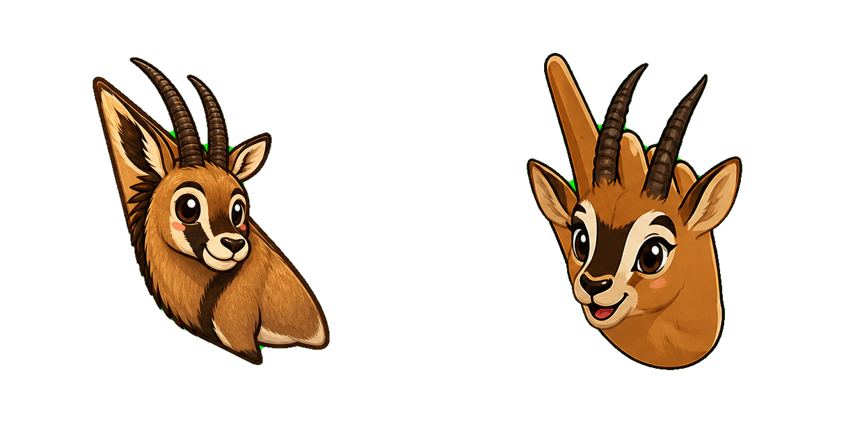 Roan Antelope Cursor-Paket