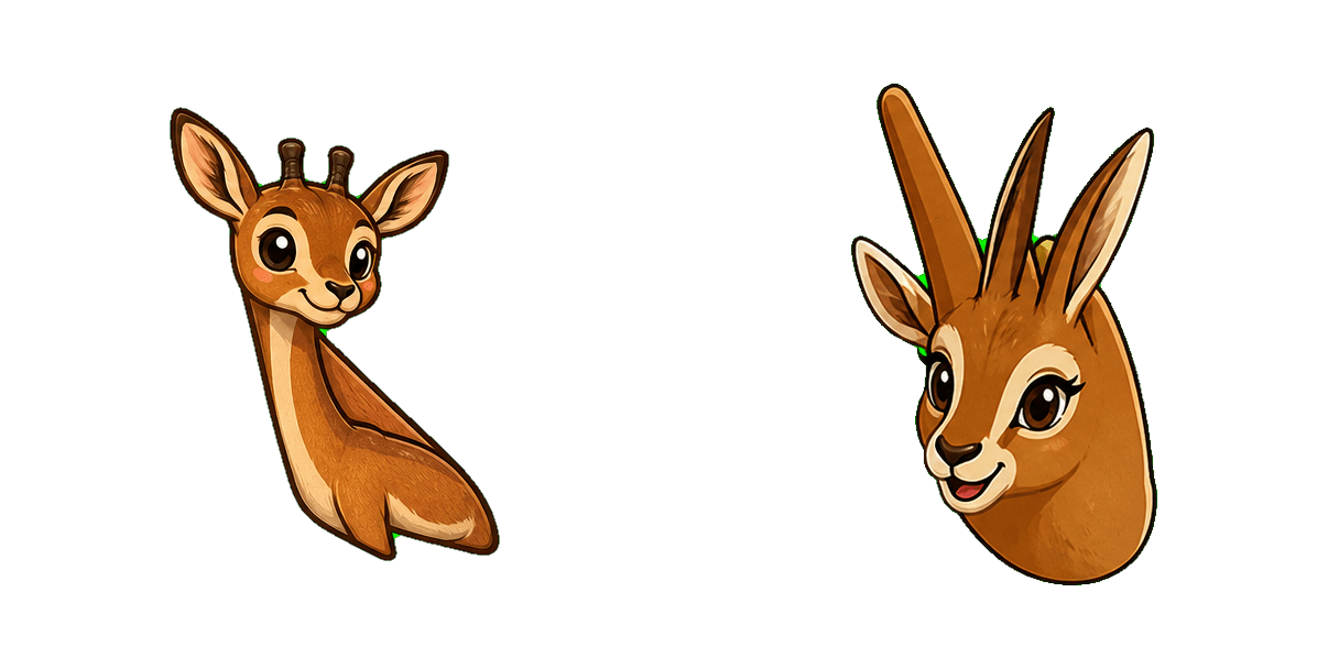 Gerenuk Cursor-Paket