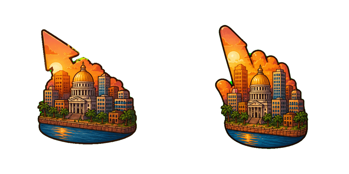 حزمة المؤشرات المخصصة Liberia Monrovia Skyline