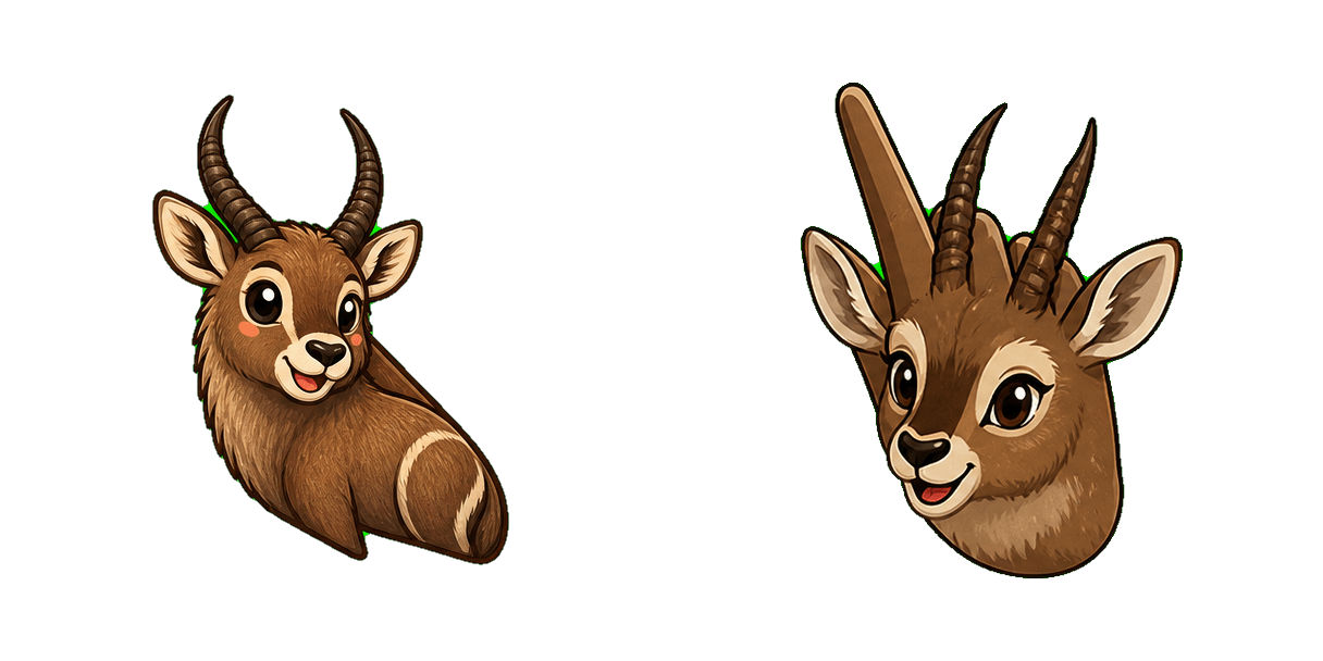Waterbuck Cursor-Paket