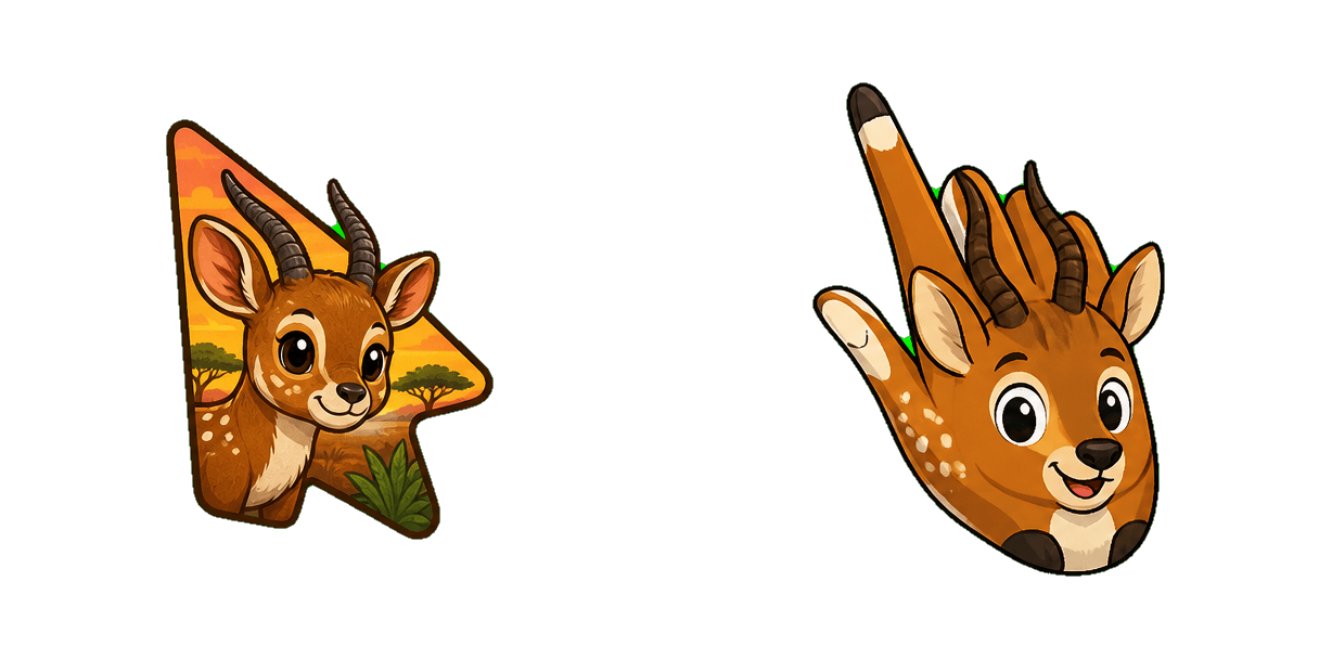 Bushbuck Cursor-Paket