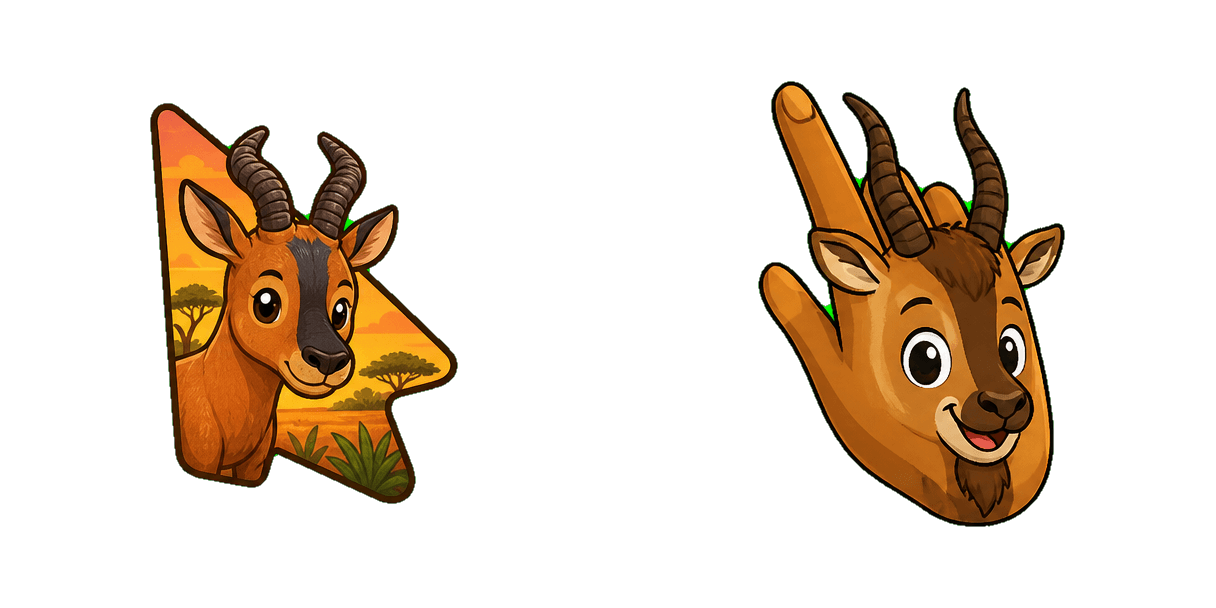 Hartebeest Cursor-Paket