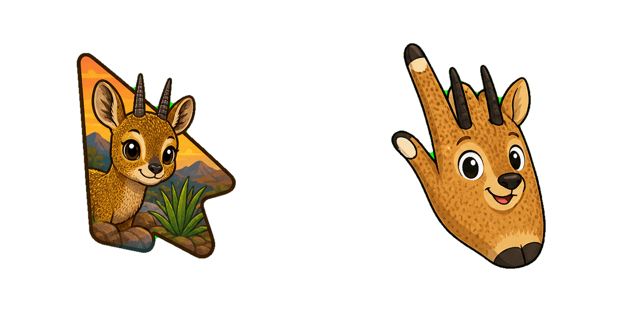 Klipspringer Cursor-Paket