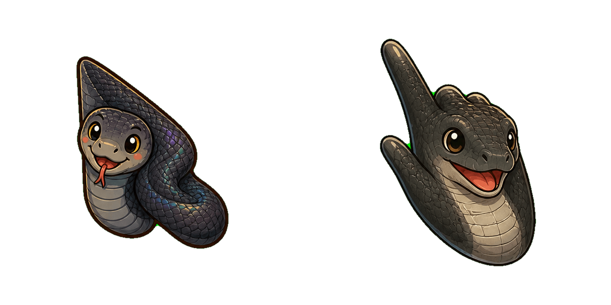 Black Mamba cursor pack