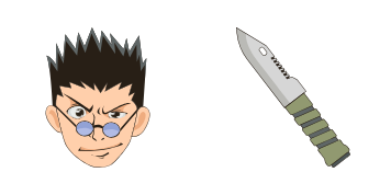 Leorio Paradinight Cursor Pack