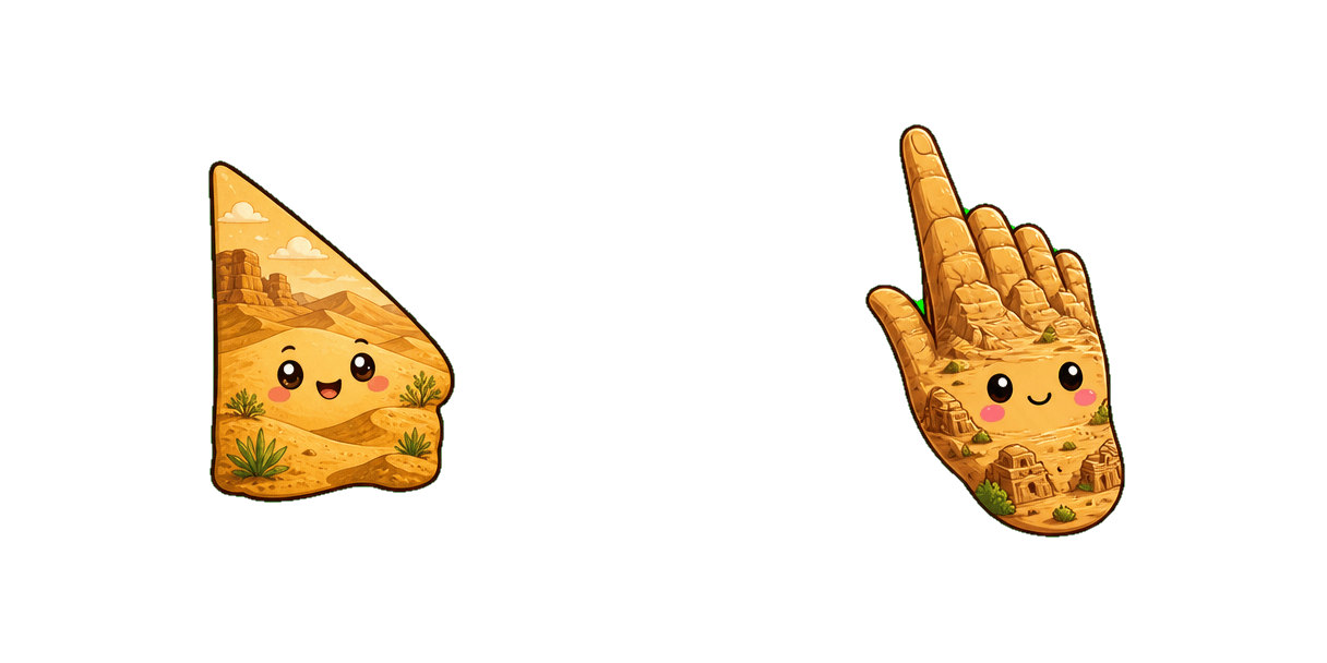Xinjiang Gobi Desert cursor pack