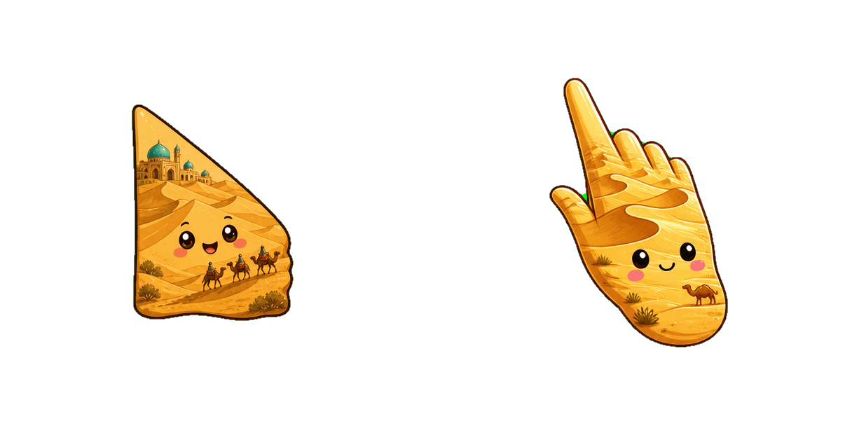 Taklamakan Desert cursor pack