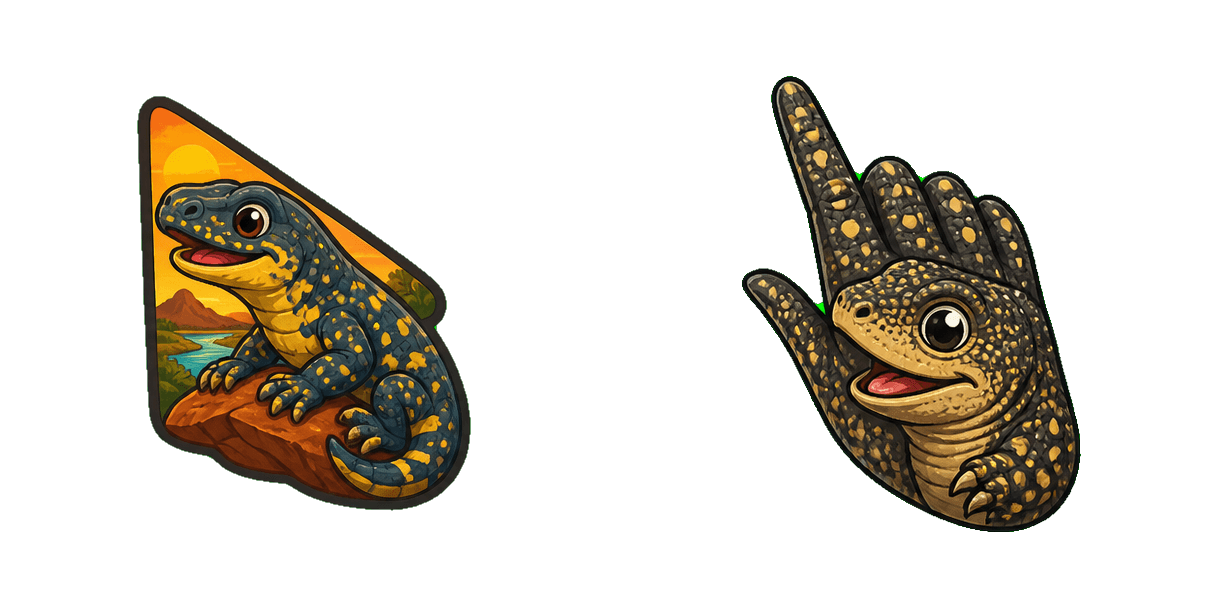 Nile Monitor cursor pack