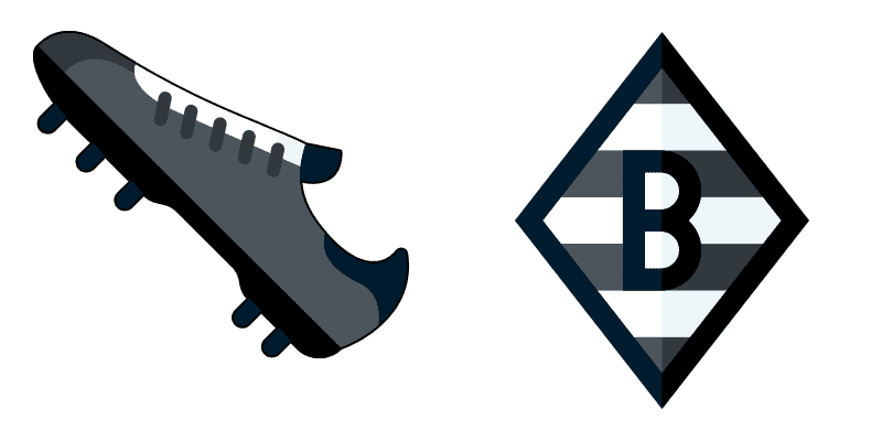 Borussia Monchengladbach cute cursor