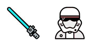 Lightsaber cute cursor